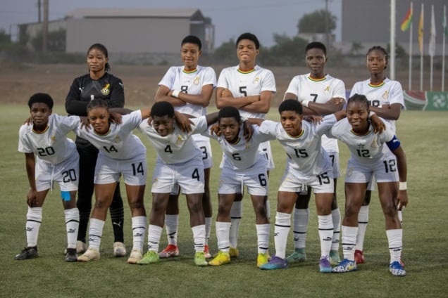 2026 U-17 WWC: Black Maidens to face Togo in first round of ...