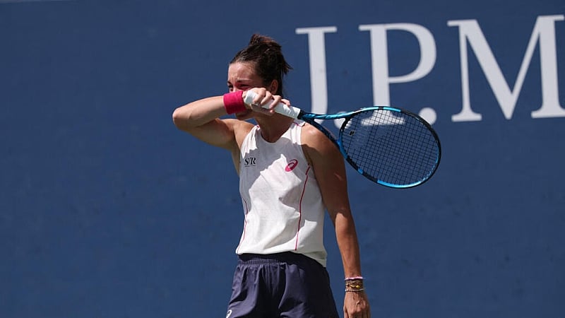 France's top female tennis player Boisson pulls out of Austr...