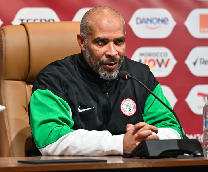 2025 AFCON: I am proud that we will face Morocco - Nigeria coach Eric Chelle