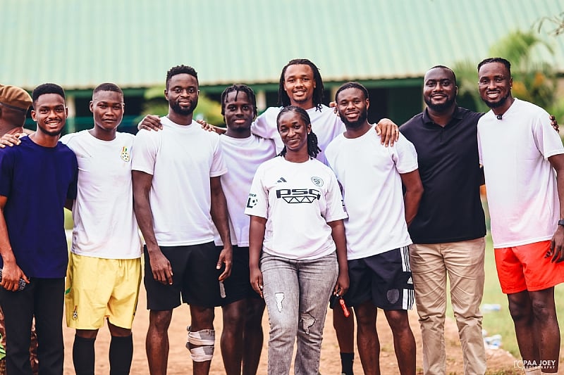 Cletus Nombil Foundation engages boys at Accra Senior Correc...