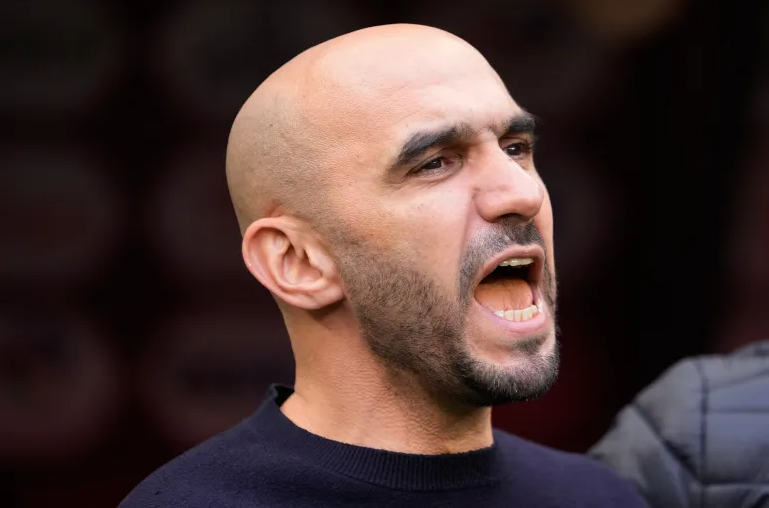 Morocco coach Walid Regragui angrily rejects AFCON ref bias as Nigeria semif