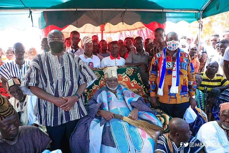 Naa Bakpem Mahama Grateful To Akufo-Addo, Bawumia For Dagbon Peace