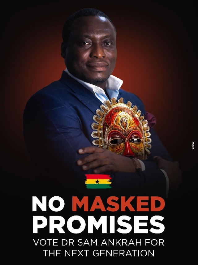 'Man in Mask' campaign Dr Sam Ankrah rubbishes copyright infringement