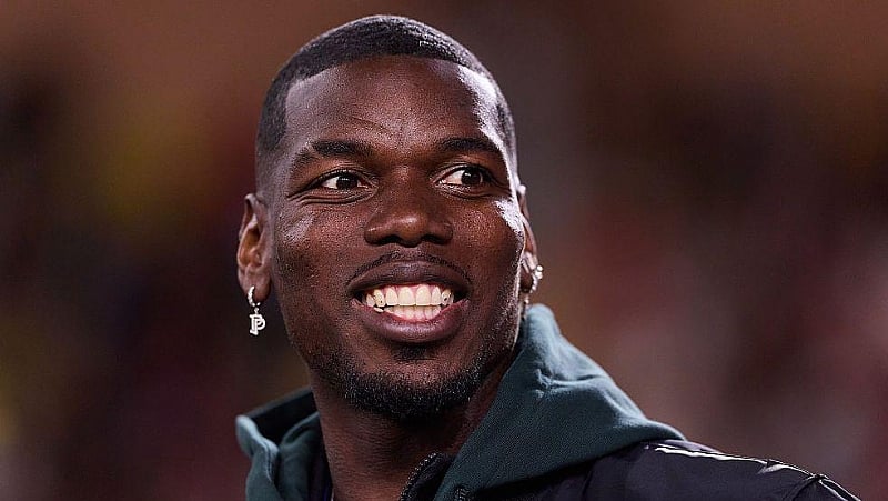 Paul Pogba set for playing return with Monaco after doping ban