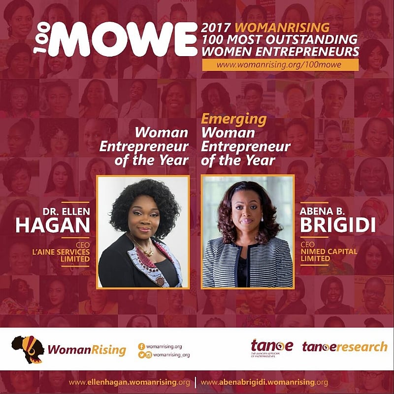 Dr. Ellen Hagan & Abena Brigidi Announced as WomanRising 2017 Women ...