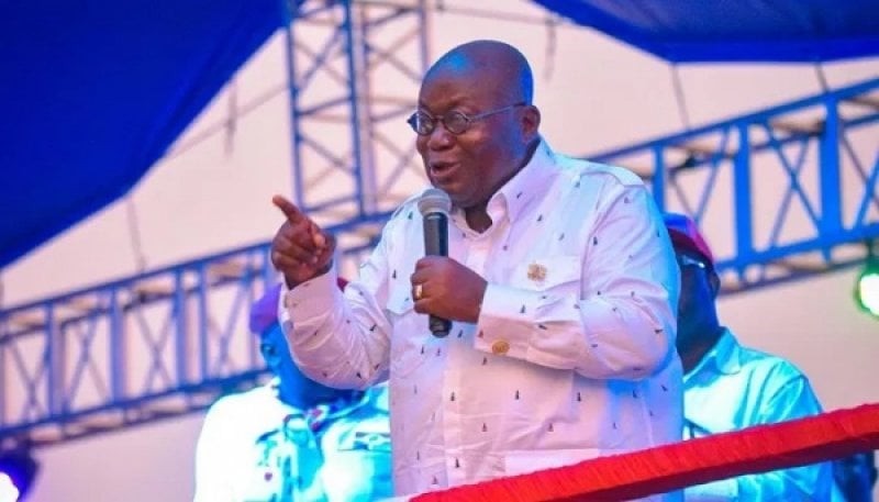 I'm Seeking Re-election Based On My Records –Akufo-Addo