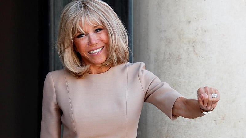 Did French media silence enable Brigitte Macron fake news story to go viral?