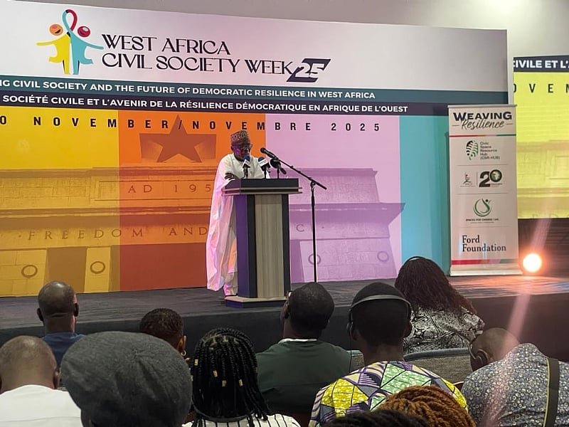 ECOWAS Commissioner Sounds Alarm on Democracy as West Africa Civil Society Week Opens in Accra