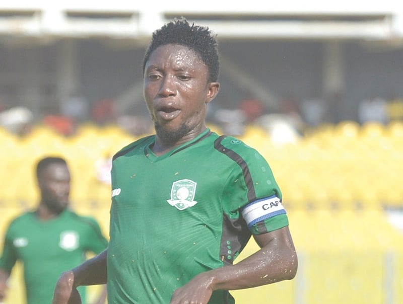 REPORT: Experienced Godfred Saka Joins Accra Great Olympics