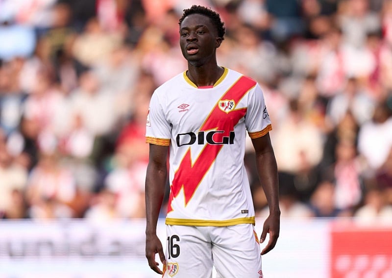 Abdul Mumin stars as Rayo Vallecano held to a 11 draw by Barcelona