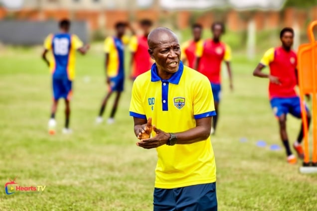 Hearts of Oak can still win the Ghana Premier League title - Mas-Ud Didi Dra
