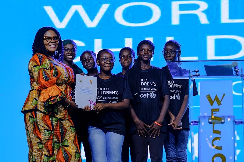 Ghana Commemorates World Children’s Day as Minister Formally...