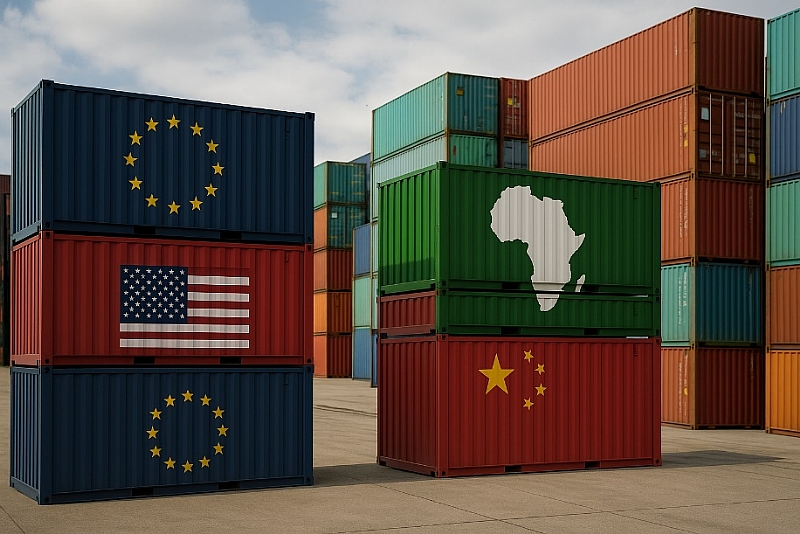 Africa’s New Trade Agreements with Asia, Europe, and the United States