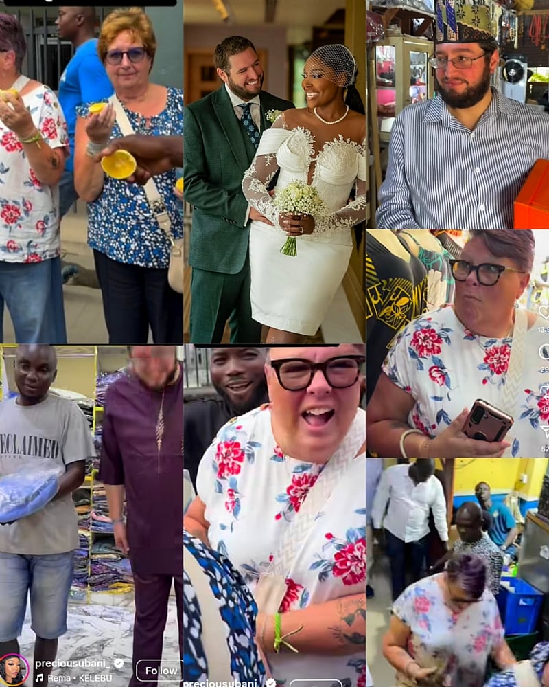 UK-based Nigerian content creator showcases the beauty of Ni...