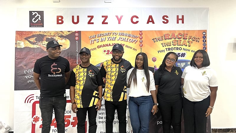 Buzzycash enters Ghana with culturally-inspired Jollof, Trotro and Goldmine games of chance