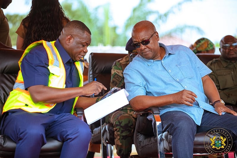 Mahama hasn’t asked contractor on Accra-Kumasi bypass to sto...