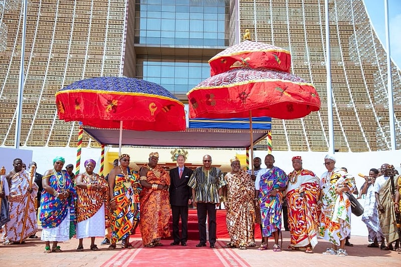 President Mahama hosts The Duke of Edinburgh