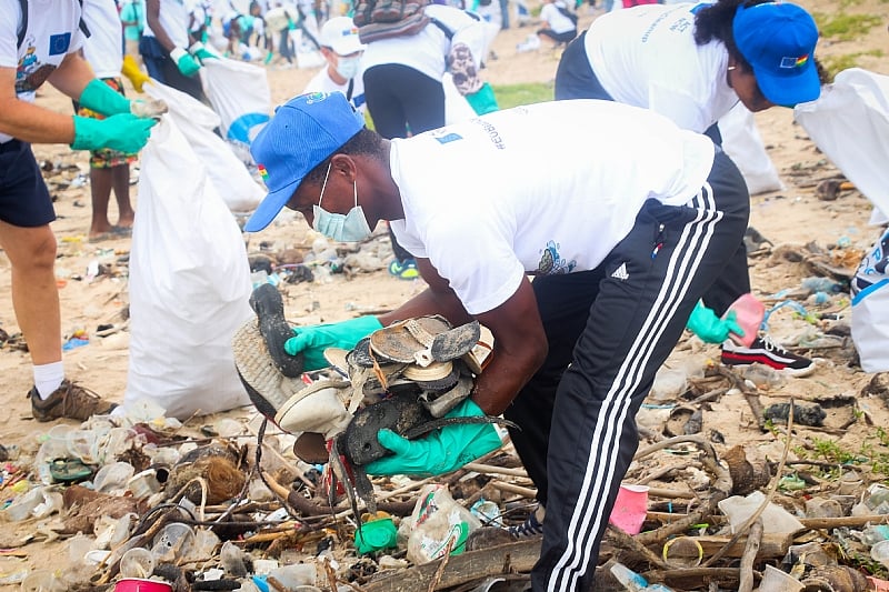 Imagine a Ghana Without Litter: Frank Agyekum Writes