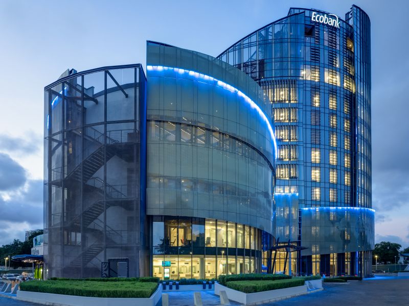 Ecobank Head Office premises attached to pay over GH¢96million