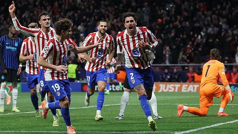 Champions League: Atletico Madrid strike late to end Inter Milan's perfect s