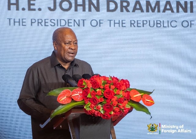 I will appoint new Defence and Environment Ministers after Christmas break — Mahama