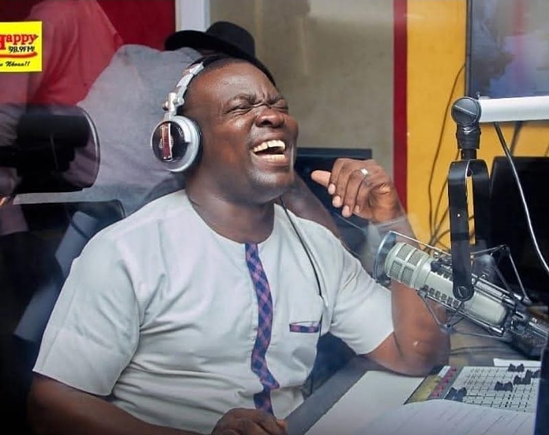 Solomon Mensah credits Nyansa Boakwa for his first paid job
