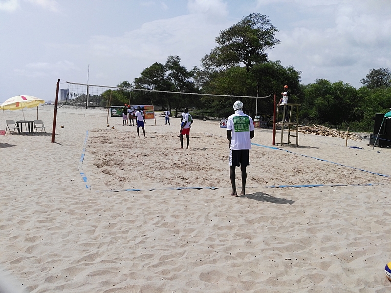 Fruitelli Supports Ghana Beach Volleyball