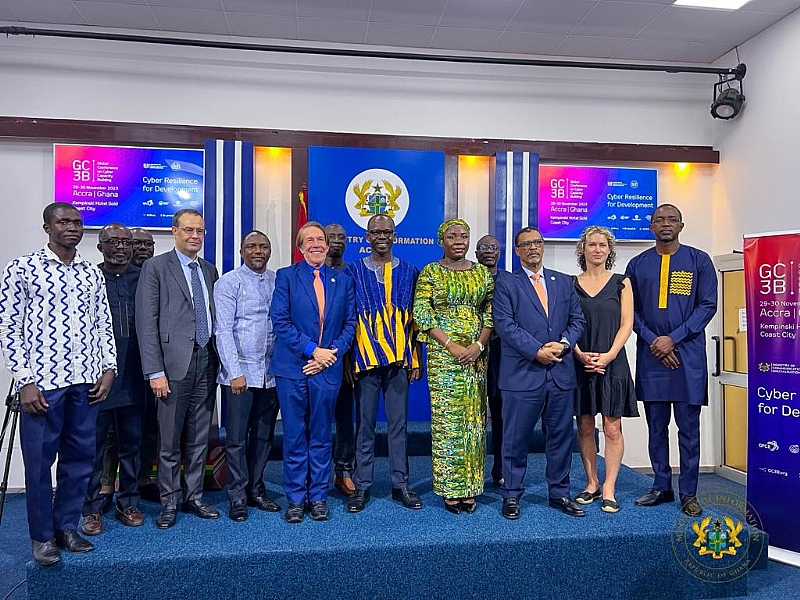 Ghana to host Global Conference on Cyber Capacity Building