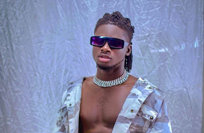 The church made me — Kuami Eugene