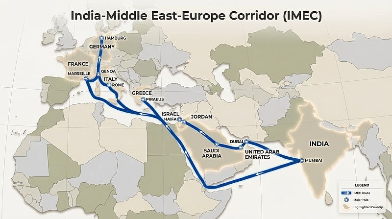 IMEC and the Abraham Accords – Economic Integration as a Fou...