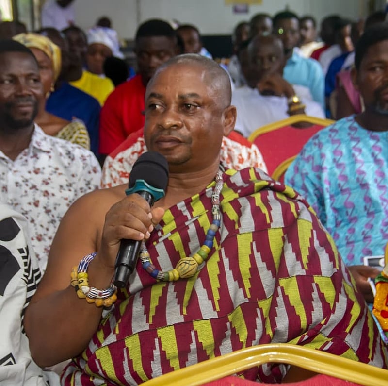 Mankrado of Sokode warns youth against drug abuse