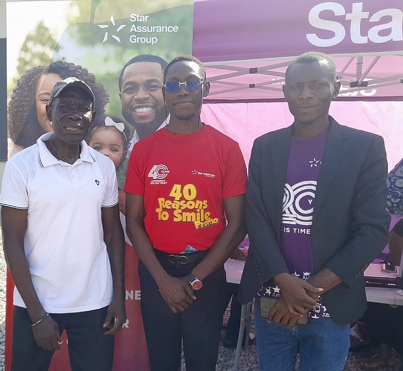 Star Assurance Group supports Ghana professional boxers with health screenin