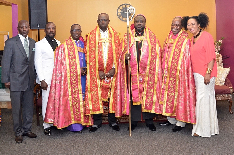 Pastor Denis Anane Consecrated To Bishop Denis Anane