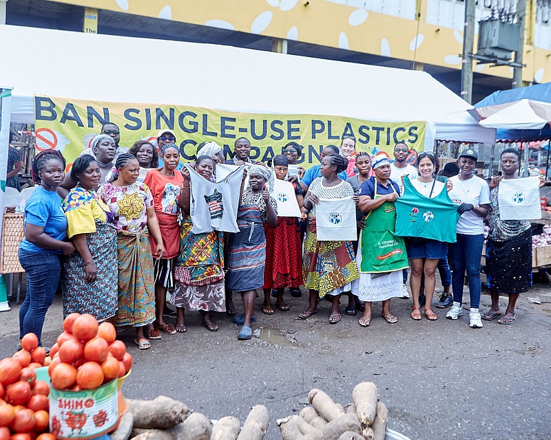 Ghana youth environmental movement pushes for ban on single-use plastics