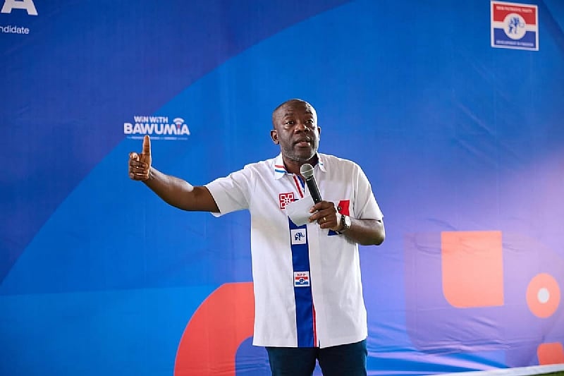‘Vote for Bawumia, not those ready to split the party’ — Oppong Nkrumah to N