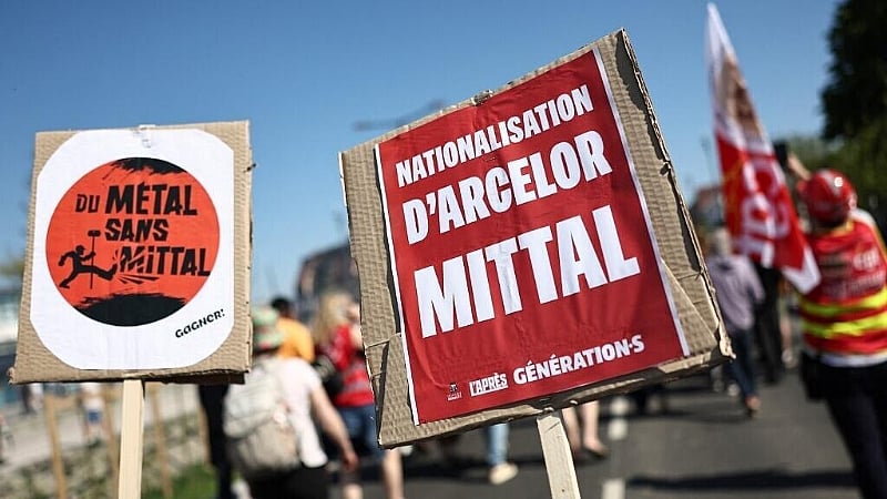 French MPs vote to nationalise ArcelorMittal as ministers warn of ‘illusion’