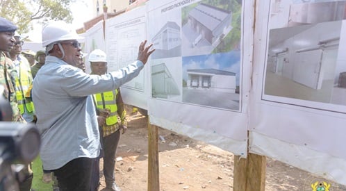 Mahama unveils Yeredua project to transform vegetable sector