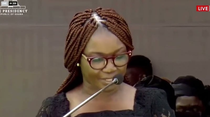 'She laid the groundwork for Ghana’s gender-sensitive polici...