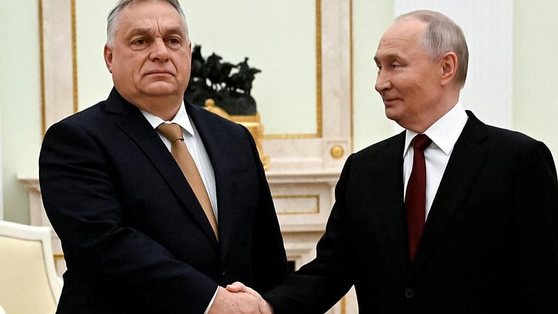 Hungary's Orban defies EU by promising to go on buying Russian oil