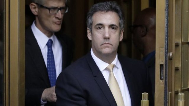 Donald Trump ex-lawyer 'pleads guilty'