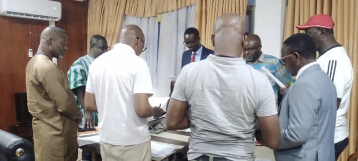 Minister inaugurates six-member Bono Regional Sports Committee