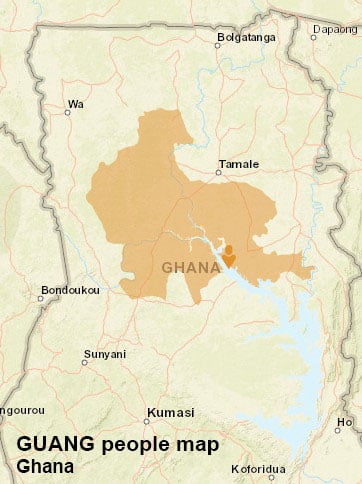 A West African Aborigine: The Guan Peoples