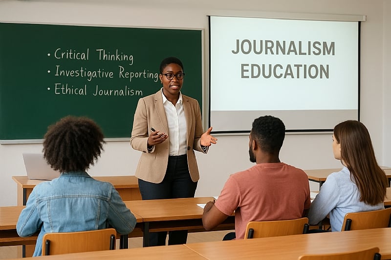 Training Critical Thinkers in Africa’s Constrained Journalism Classrooms