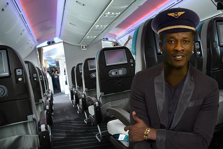 Ghana Captain Asamoah Gyan's Airline Business Will Start Next Year