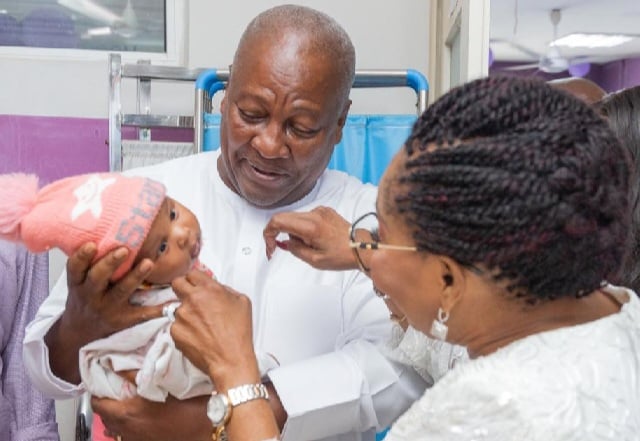 President Mahama marks 67th birthday in hospital