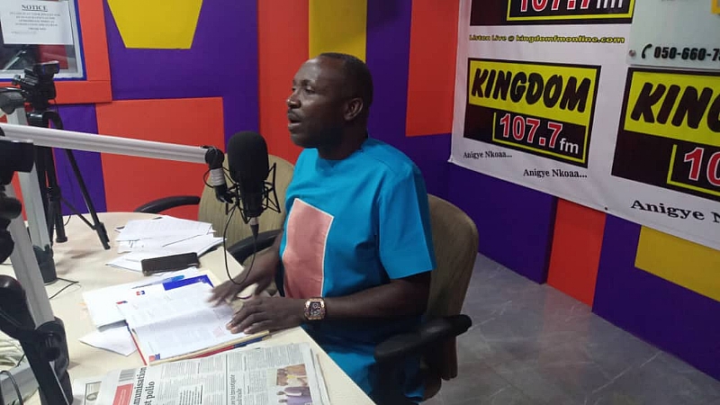 New Voters' Register Will Not Be Costly - John Boadu