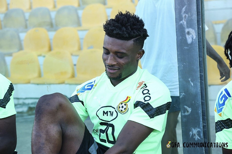 2023 AFCON: Mohammed Kudus Reveals Why He Joins Black Stars Camp Late