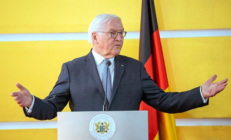 German President Frank-Walter Steinmeier announces €65 million in developmen