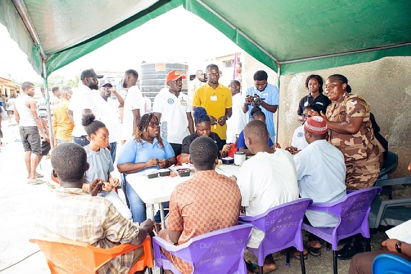 Save The Coin Foundation empowers Koforidua inmates through ...