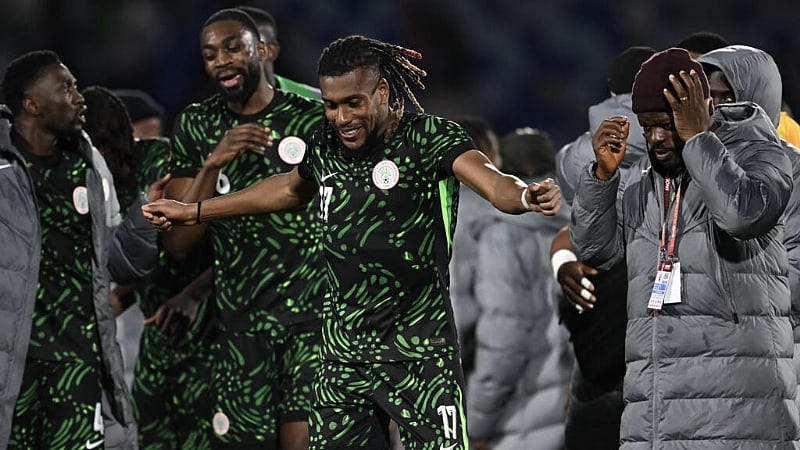 Nigeria midfielder Iwobi hails team of brothers ahead of Morocco test
